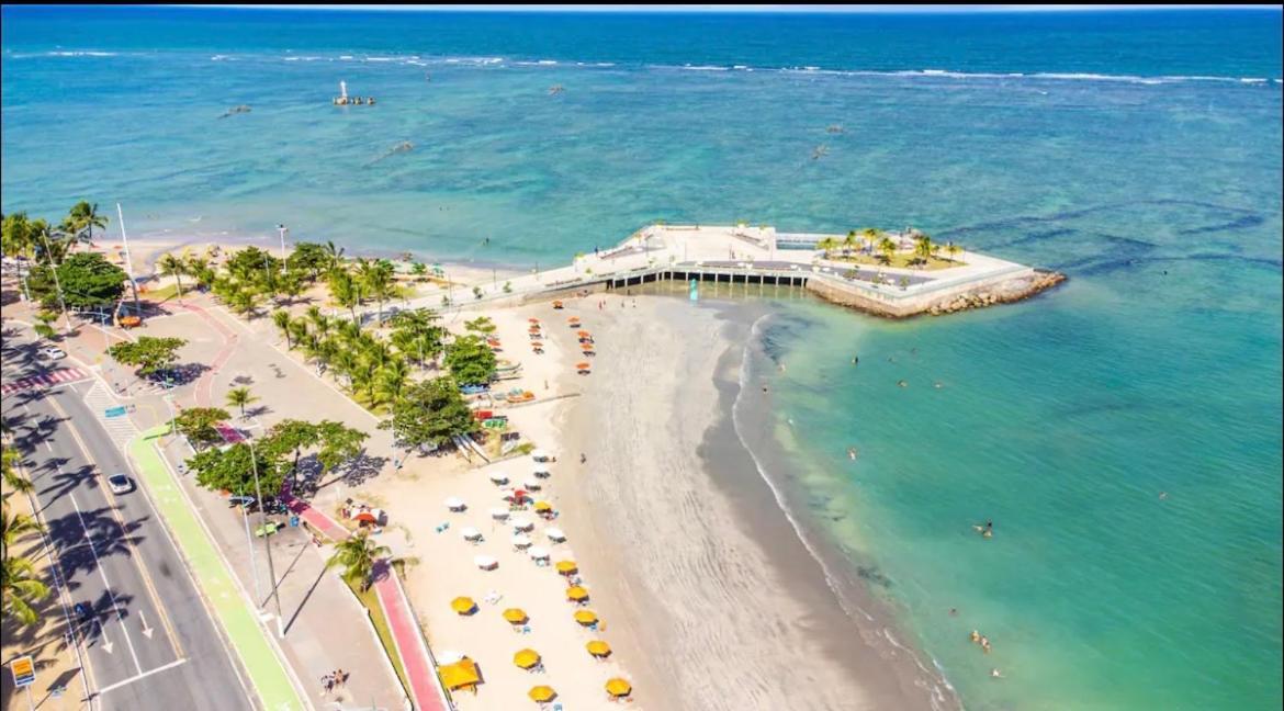 Jtr-Condominio A Beira Mar Maceió エクステリア 写真