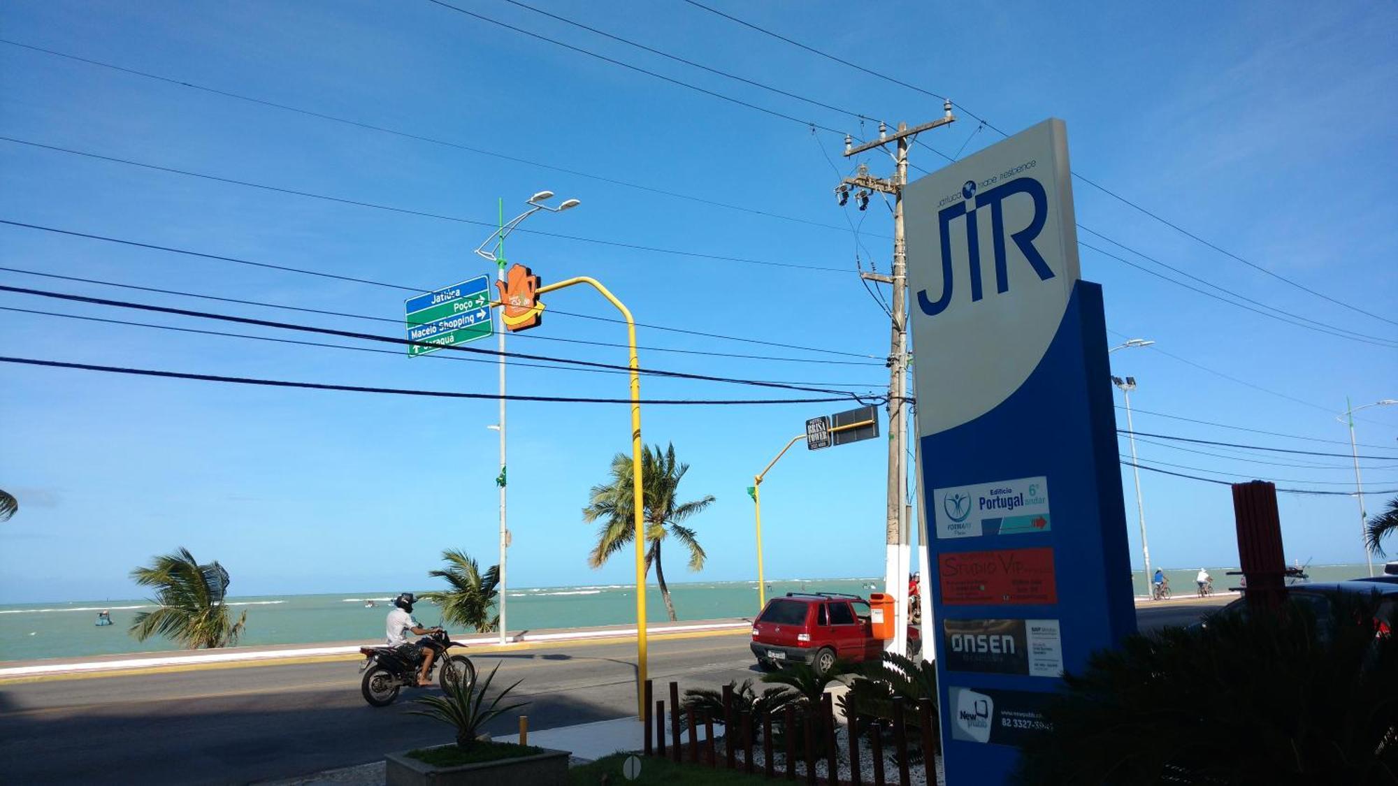 Jtr-Condominio A Beira Mar Maceió エクステリア 写真