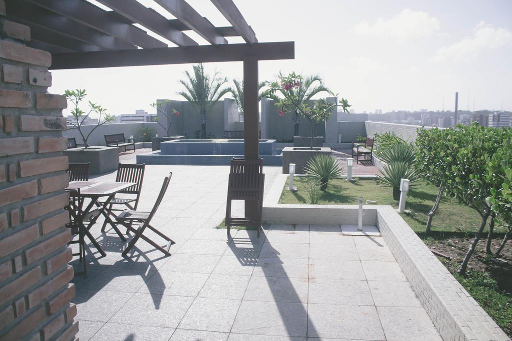 Jtr-Condominio A Beira Mar Maceió エクステリア 写真