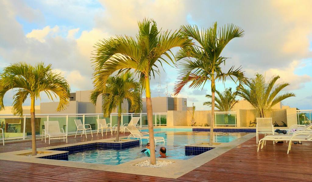 Jtr-Condominio A Beira Mar Maceió エクステリア 写真